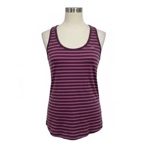 Lacoste razor back striped tank